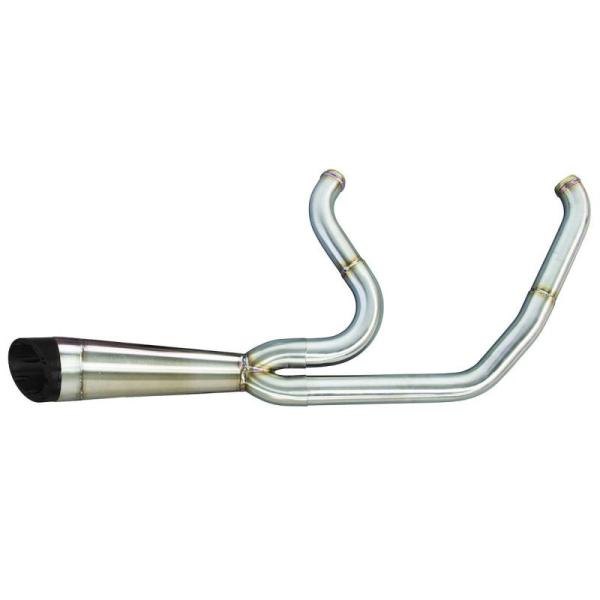 ハーレー クルーザー ソフテイル ツーブラザーズレーシング フルエキゾーストマフラー ステンレス S...