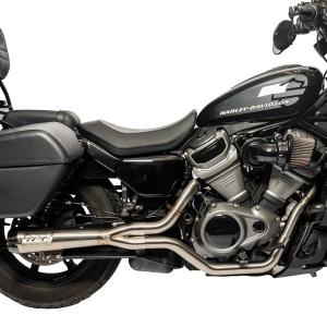 Two Brothers Racing Comp-S 2-1フルエキゾーストマフラー (ブラック