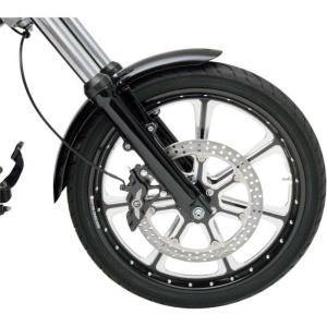 M8ソフテイル 4ピストン リアブレーキキャリパー (クローム