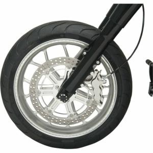 M8ソフテイル 4ピストン リアブレーキキャリパー (クローム