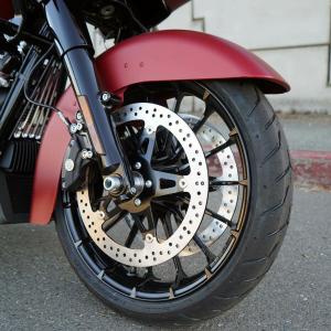 14インチ　ビッグブレーキローターKIT 左用