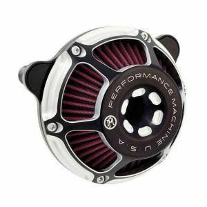 Drag Specialties 車高調節サスペンション ブラック ダイナ 12インチ
