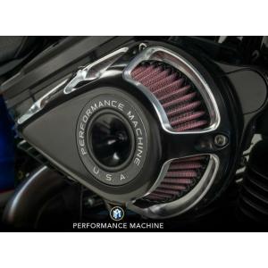パフォーマンスマシン 0206-2114-SMB エアクリーナー Jet ブラック