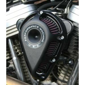 ハーレー エアクリーナー クリアキン ハイパーチャージャー用 クリアー