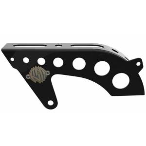 0217-2006-BP ローランドサンズ・デザイン(RSD)トラッカー・フロントプーリーガード　ブラック　スポーツスター