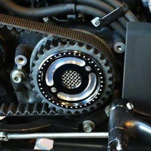 RSD 0217-2007-BM ローランドサンズ・デザイン(RSD)フロントプーリーカバー