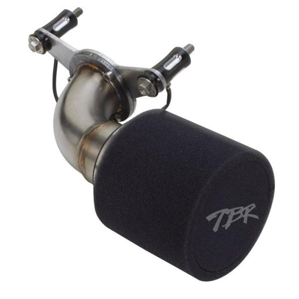 TBR 034-377-03 モト・インテーク(エアフィルター) ステンレス 1984〜2021 ス...