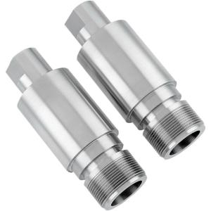 ハーレー 39mmフォークエクステンション ロングフォーク 5インチ