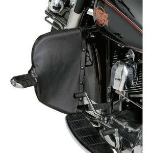 Saddlemen LSサドルバッグリッドカバー (レッド) 2024以降ツーリング