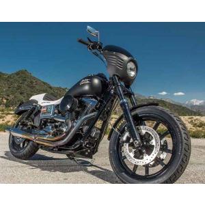 ハーレー純正 ヘッドライトバイザー ビビットブラック スポーツスター