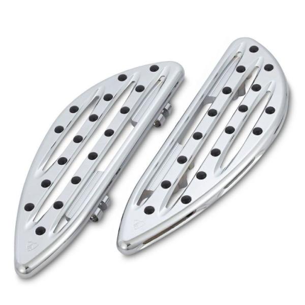 アレンネス 06-838 ディープカット・フロアーフットボード クローム 1984〜 ツーリング、1...