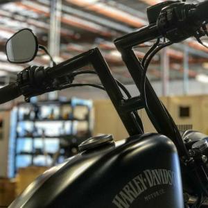 LAチョッパーズ 0601-2302 ナローZ オールドスクール ハンドルバー