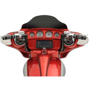 ハーレー用 1.25インチ径 Bagger Apeハンドルバー 13インチ ブラック 