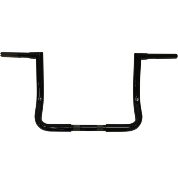 ハーレー用 1.25インチ径 Bagger Apeハンドルバー 13インチ ブラック TODDS C...