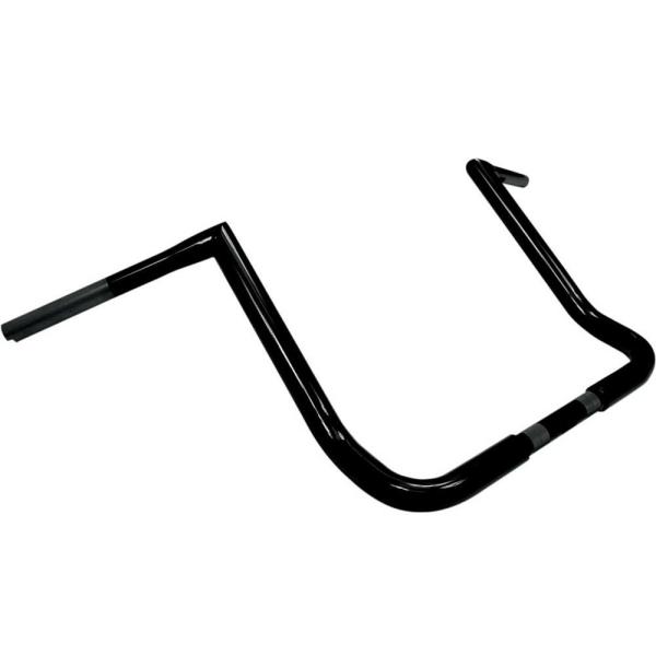 LAチョッパーズ 0601-3449 ツインピークス エイプハンドル+ステン・ケーブルキット　グロス...