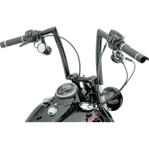 2024以降 ロードグライド 1.25インチ径 ストリップ・ハンドルバー 14 