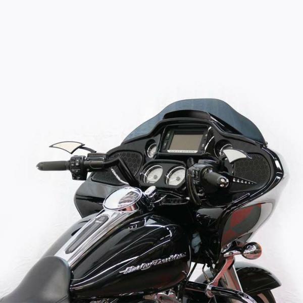 ポールヤフィー 0601-3811 モンキースポーツハンドルバー 6インチ ブラック FLTRX、F...