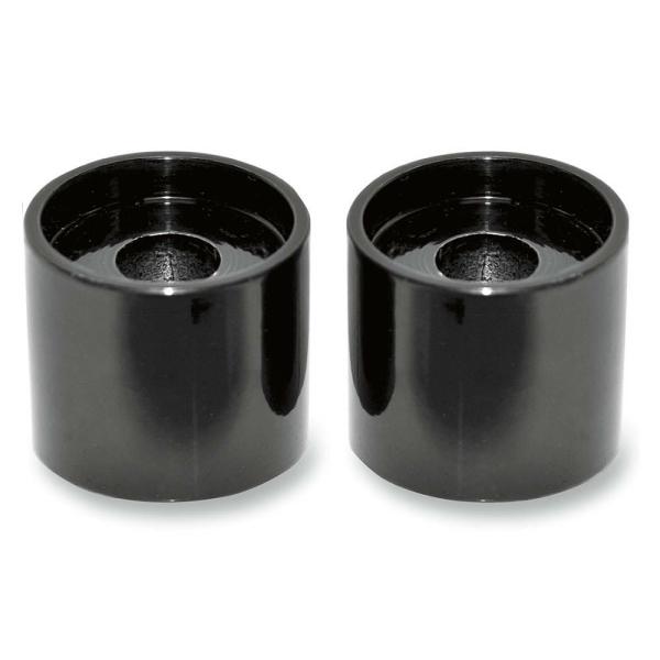 LAチョッパーズ 0602-0455 ライザー エクステンション　グロスブラック　1インチ 1インチ...