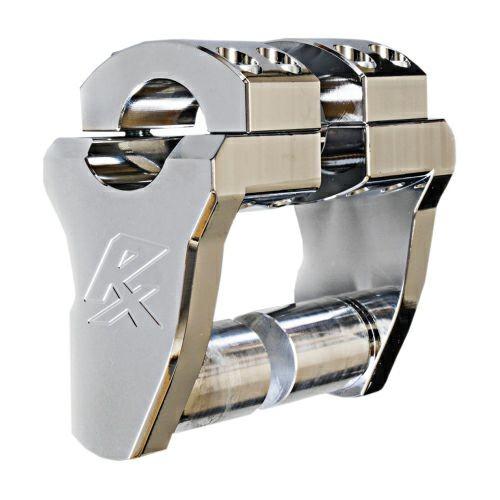 ロックス スピード 0602-0843 パトリオットシリーズ ピボットライザー 2インチ高 クローム...