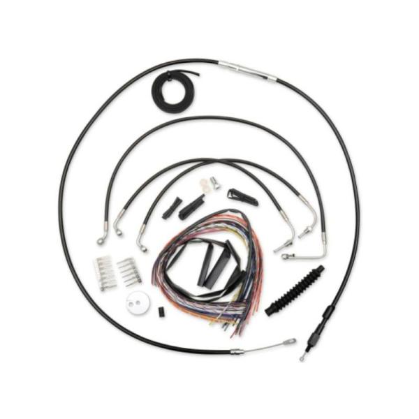 LAチョッパーズ 0610-1195 LA Choppers COMPLETE　ブラックビニール　ケ...