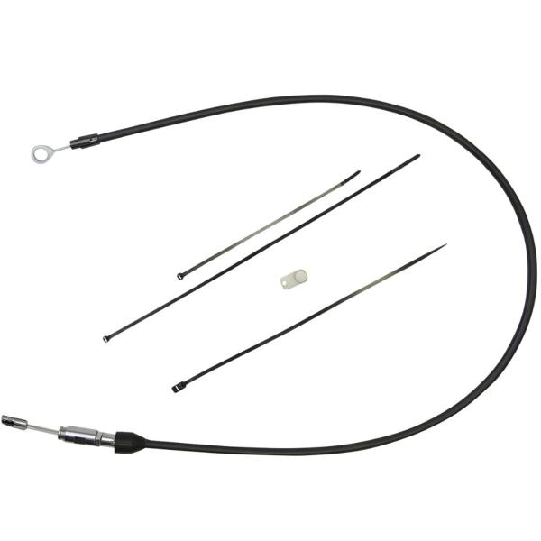 ハーレー M8ソフテイル デラックス、ファットボブ アッパークラッチケーブル 36インチ(ノーマル長...