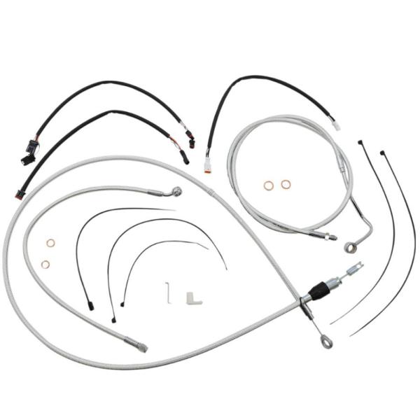 ハーレー 2021以降 ロードグライド FLTRK、FLTRX 12〜14インチエイプハンドル用ケー...