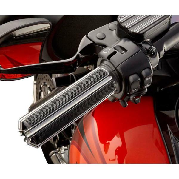 アレンネス 07-129 10Guage Series NESS-TECH グリップ ブラック 左右...