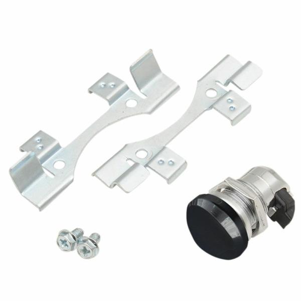 ハーレー ツーリングモデル フューエルドア プッシュボタンラッチキット グロスブラック ドラッグスペ...