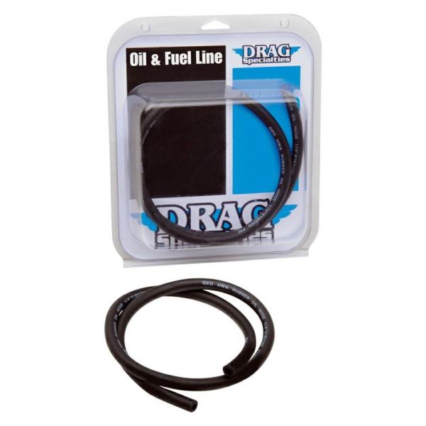 0706-0150:Drag Specialties 汎用フュエルライン 1/4インチ内径 x 3フ...