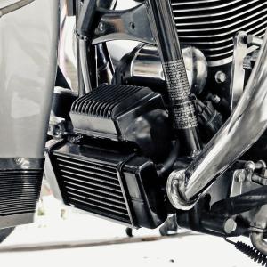 アクティブ GPZ400F他 ストレートオイルクーラーホースセット #6 9