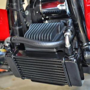 Jagg オイルクーラー ビューエル ハーレーダビッドソン Harley Davidson（ハーレー・ダビッドソン） オイルクーラーカバー