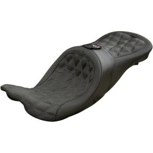 Saddlemen Road Sofa LS シート GEL入り レッドステッチ ブラック 2008