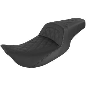 Saddlemen ステップアップ・2UPシート フロントLSステッチ : HD-PARTS