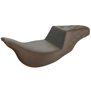 サドルマン 0801-0841 Saddlemen Knuckle 2-Up シート ツーリング : HD