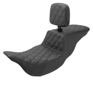 Saddlemen Proシリーズ SDC パフォーマンスグリッパーシート FXLR/S/ST