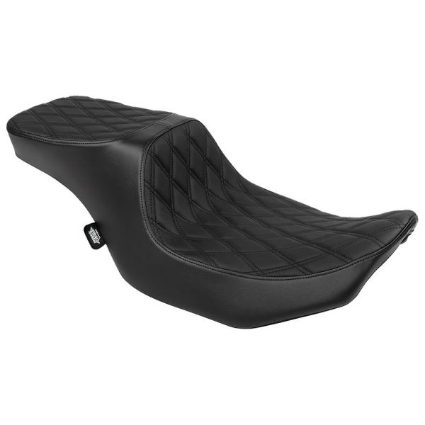 ハーレー 2024以降 FLHX FLTRX  プレデター3 2UPシート ダブルダイヤモンド ブラ...