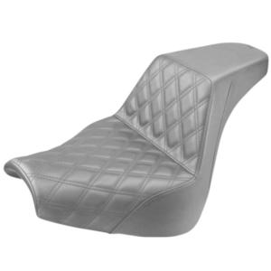 SaddleMen レネゲード-LS ソロシート ブラック ブレイクアウト : HD