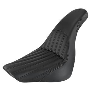 SaddleMen レネゲード-LS ソロシート ブラック ブレイクアウト : HD