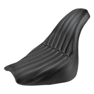 SaddleMen レネゲード-LS ソロシート ブラック ブレイクアウト : HD