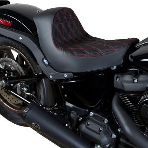 Harley-Davidson スイッチバック 2UPシート ハーレー純正 スイッチバック 2UPシート M8 ローライダー/S/ST