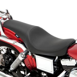 ハーレー純正 レザー・バッドランダーシート ダイナ用 52359-06 : HD