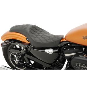 ドラッグスペシャリティーズ ボバースタイル ソロシート スムース : HD