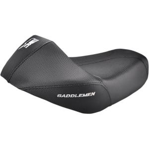 サドルマン 0804-0455 Saddlemen カフェレーシングシート タックロール