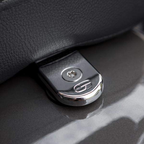 Saddlemen セキュリティー・シートスクリュー クローム