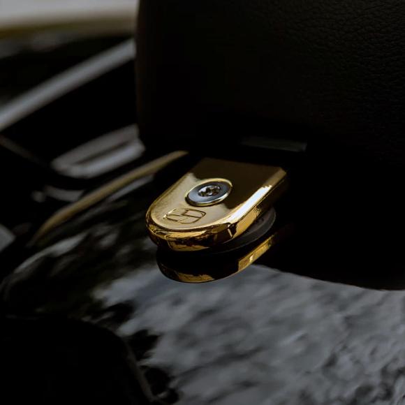 Saddlemen セキュリティー・シートスクリュー ゴールド