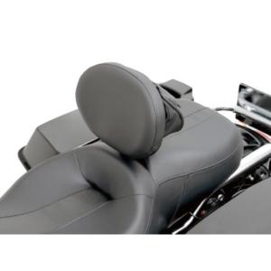 ハーレー純正 ライダーバックレスト コンフォート・ステッチスタイル 