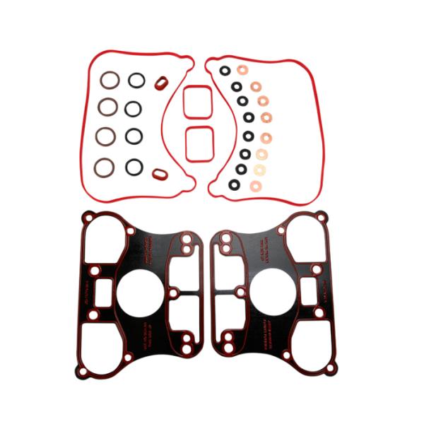James Gaskets 2007以降スポーツスター用ロッカーカバー ガスケットキット 0934-...