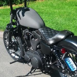 SPORTSTER スポーツスターメーターブラケット/サイドメーター 移設