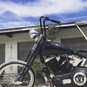 Harley Davidson（ハーレー・ダビッドソン） ハーレー用1インチ ナロー 