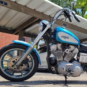 Harley Davidson（ハーレー・ダビッドソン） ハーレー用1インチ アップ 